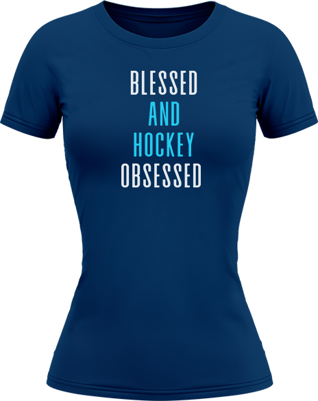 Blessed And Hockey Obsessed - Image 8
