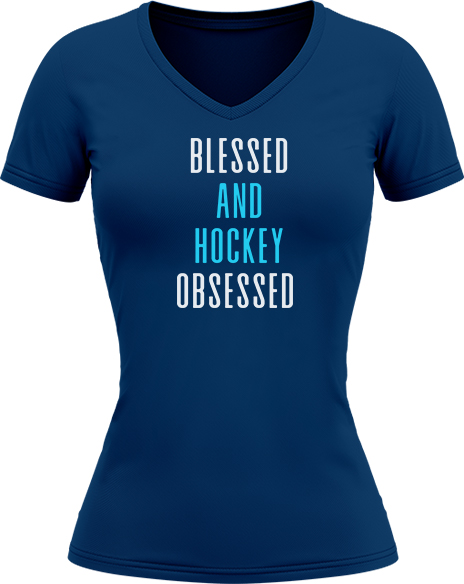 Blessed And Hockey Obsessed - Image 7