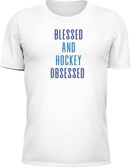 Blessed And Hockey Obsessed - Image 6