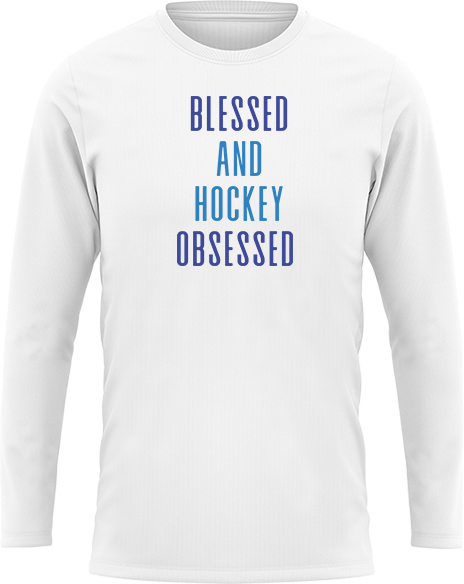Blessed And Hockey Obsessed - Image 5