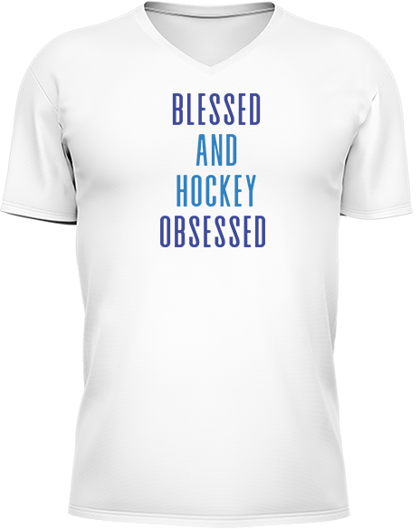 Blessed And Hockey Obsessed - Image 4