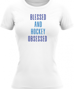 Blessed And Hockey Obsessed - Image 3