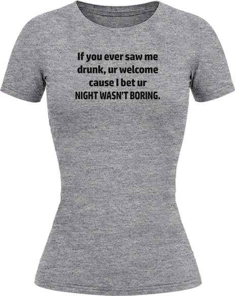 Drunk Welcome Boring - Image 21