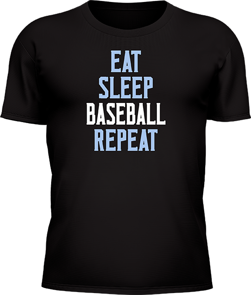 Eat Sleep Baseball Repeat - Image 26