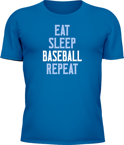Eat Sleep Baseball Repeat - Image 12