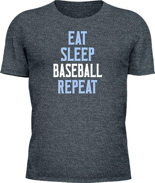 Eat Sleep Baseball Repeat - Image 16