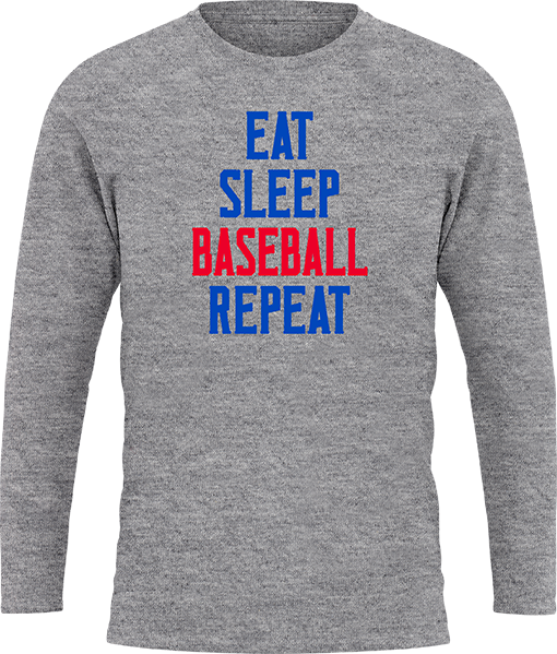Eat Sleep Baseball Repeat - Image 19