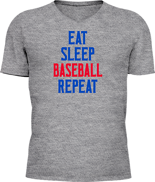 Eat Sleep Baseball Repeat - Image 20