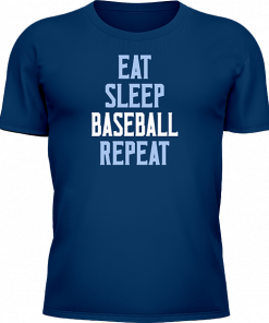 Eat Sleep Baseball Repeat - Image 11
