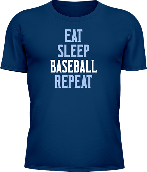 Eat Sleep Baseball Repeat - Image 11