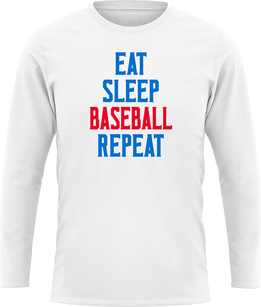 Eat Sleep Baseball Repeat - Image 5
