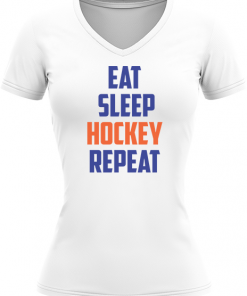 Alternative view of Eat Sleep Hockey Repeat