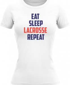 Eat Sleep Lacrosse Repeat - Image 3