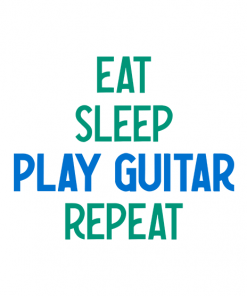 Eat Sleep Play Guitar Repeat
