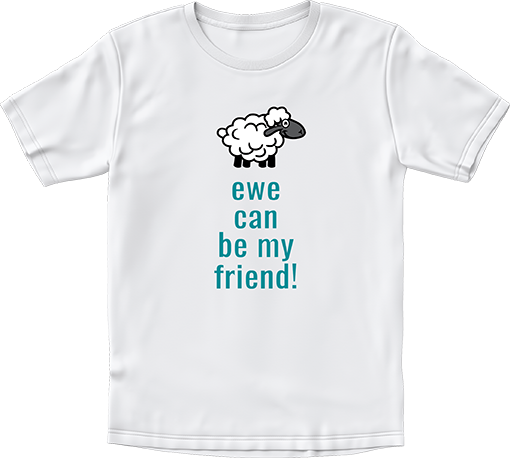 Ewe Can Be My Friend - Image 2