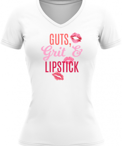Alternative view of Guts Grit And Lipstick