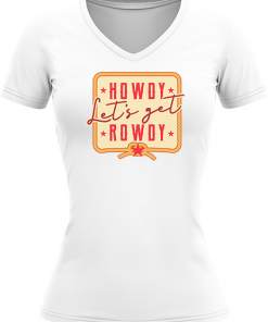 Alternative view of Howdy Lets Get Rowdy