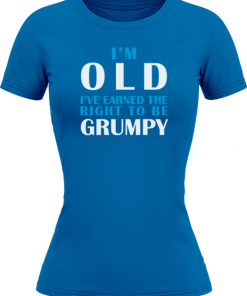 Im Old Earned The Right To Be Grumpy - Image 13