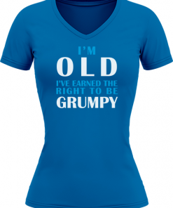 Im Old Earned The Right To Be Grumpy - Image 15