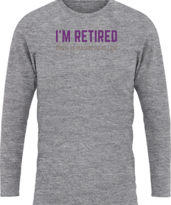 Im Retired Dressed Up As I Get - Image 19