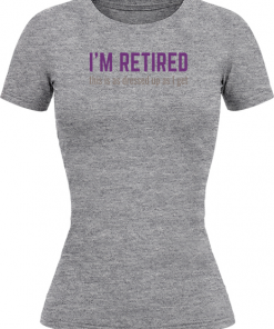 Im Retired Dressed Up As I Get - Image 21