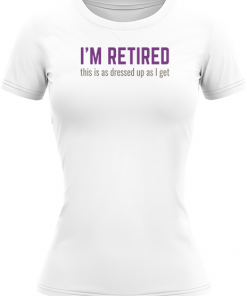 Im Retired Dressed Up As I Get - Image 3