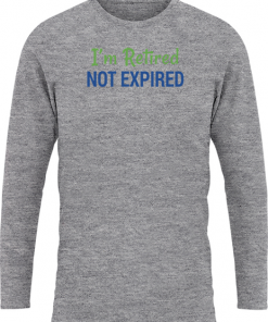 Im Retired Not Expired - Image 19