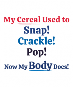 My Cereal Used To Snap