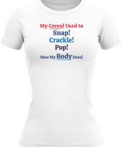 My Cereal Used To Snap - Image 3