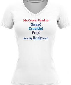 Alternative view of My Cereal Used To Snap