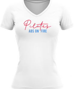 Alternative view of Pilates Abs On Fire