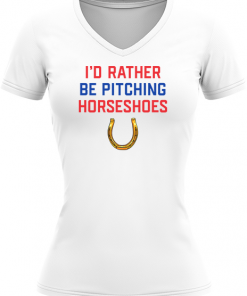 Alternative view of Rather Be Pitching Horseshoes