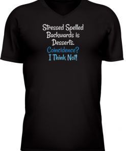 Stressed Spelled Backwards - Image 24