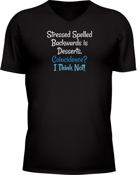 Stressed Spelled Backwards - Image 24