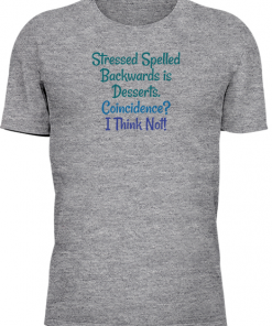 Stressed Spelled Backwards - Image 15