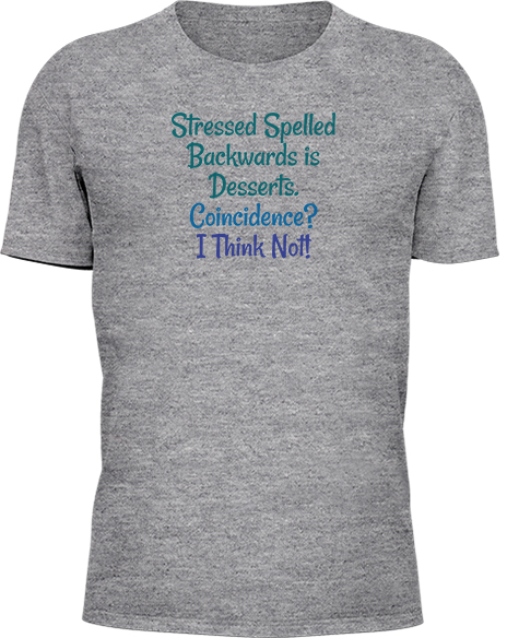 Stressed Spelled Backwards - Image 15