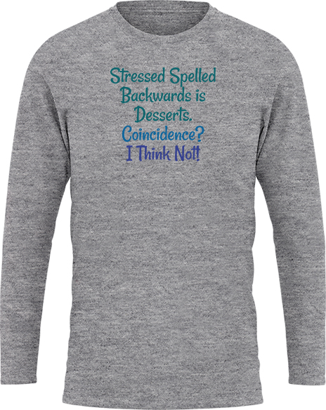 Stressed Spelled Backwards - Image 16