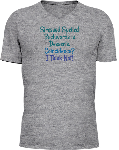 Stressed Spelled Backwards - Image 17