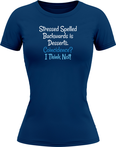 Stressed Spelled Backwards - Image 8