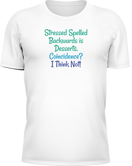 Stressed Spelled Backwards - Image 6