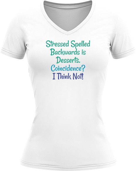 Stressed Spelled Backwards - Image 2