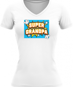 Alternative view of Super Grandpa Pow