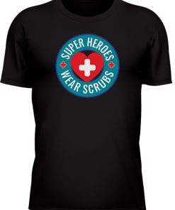 Super Heroes Wear Scrubs - Image 25