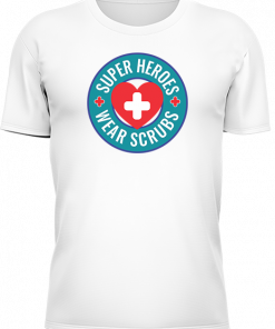Super Heroes Wear Scrubs - Image 6