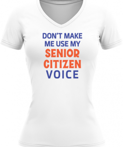 Alternative view of Use My Senior Citizen Voice