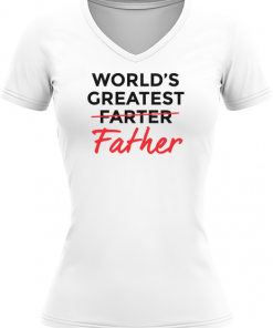 Alternative view of Worlds Greatest Farter Father