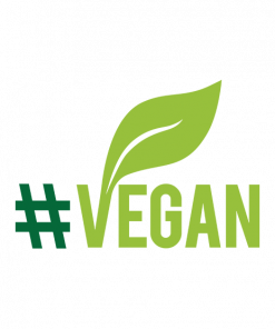 Hashtag Vegan Leaf