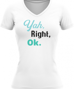 Alternative view of Yah Right Ok