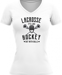 Alternative view of Lacrosse Its Like Hockey But With Balls