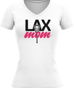 Alternative view of Lacrosse Lax Mom